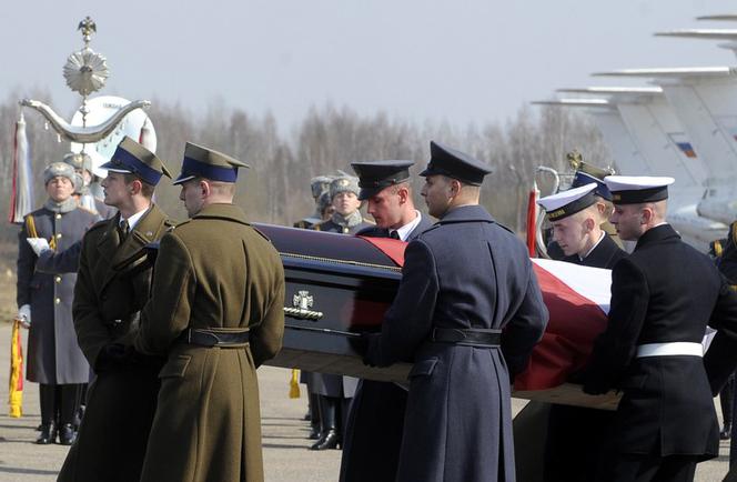 Pożegnanie ciała Lecha Kaczyńskiego