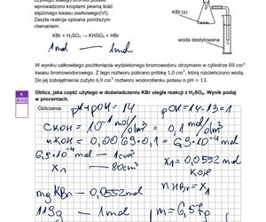 Matura 2025 chemia rozszerzona - odpowiedzi do wszystkich zadań z arkusza CKE 16.05.2025 - Formuła 2023