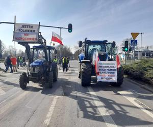 Protest rolników. Zablokowano skrzyżowanie w samej Łodzi. Do kiedy należy spodziewać się utrudnień?