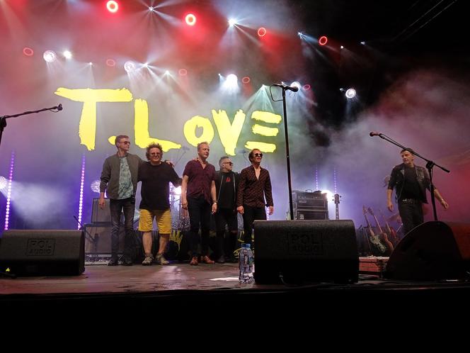 Koncert zespołu T.Love w ramach Rockowizna Festiwal 2023 w Poznaniu