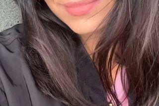 Adriana Kalska na planie M jak miłość