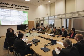 Potwierdzono ogniska choroby zakaźnej. Wojewoda zwołał Zespół Zarządzania Kryzysowego