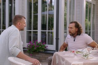 M jak miłość odc. 1835. Bartek (Arkadiusz Smoleński), Tomasz (Ziemowit Wasielewski)