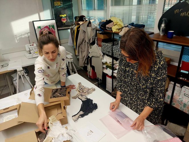 Bydgoszczanki zbierają jedwab, bo nie chcą, by marnowała się tkanina powstająca w cierpieniu. Zaczęły szyć wyjątkową bieliznę. "Majtki się rozeszły"