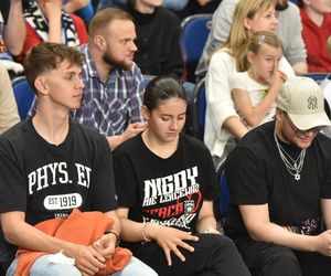 Arriva Polski Cukier Toruń - Anwil Włocławek, zdjęcia kibiców i zawodników z 4. meczu fazy play-off Orlen Basket Ligi