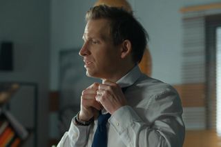 Barwy szczęścia, odcinek 3200. Łukasz (Michał Rolnicki)