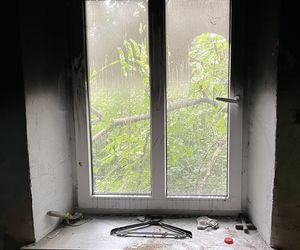 Umarli tak jak żyli: po cichu i razem. Henryka i Sławomir zginęli w pożarze