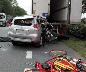 78-latek z Łochowa zginął w wypadku. Syn Zbigniew ostrzegał ojca przed tragedią [ZDJĘCIA]