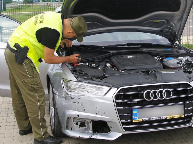 Skradzione Audi A6 Avant