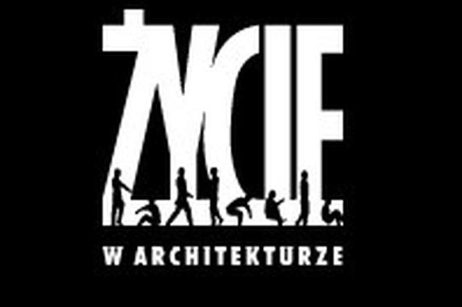 Logo konkursu ŻYCIE W ARCHITEKTURZE