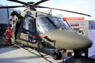 MSPO 2025: Polski AW149 w roli ratowniczej i wsparty dronami