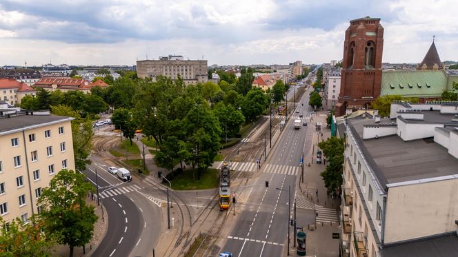 Plac Narutowicza w Warszawie