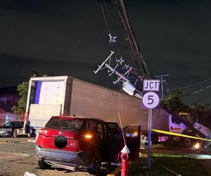 Ciężarówka wjechała w budynek w New JErsey. 50 ewakuowanych