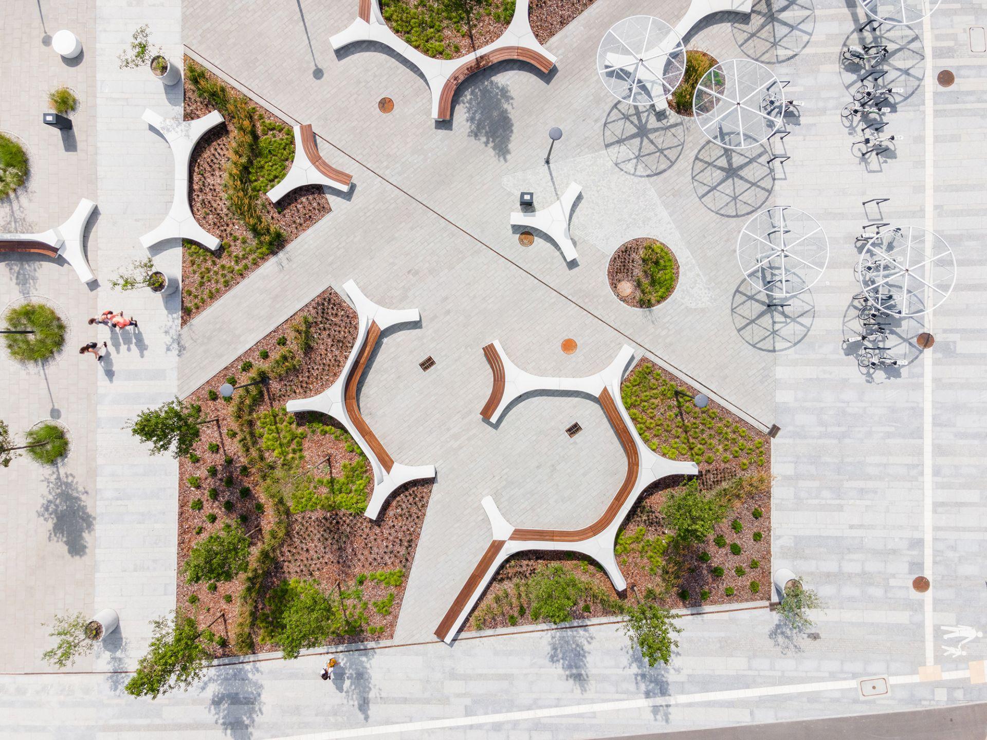 Dworzec Metropolitalny w Lublinie projekt Tremend