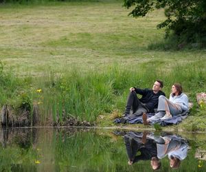 M jak miłość odc. 1880. Jakub Karski (Krzysztof Kwiatkowski), Martyna (Magdalena Turczeniewicz)