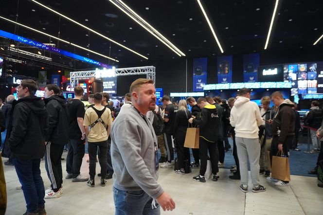 Drugi dzień Intel Extreme Masters 2025. Targi IEM Expo przyciągnęły tłumy