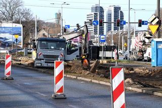 Modernizacja ul. Toruńskiej. Rozbiórki na finiszu
