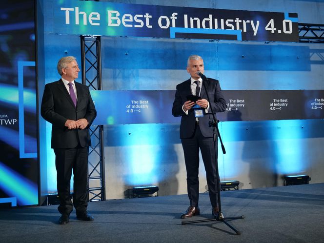 WIŚNIOWSKI liderem cyfryzacji - firma z tytułem The Best of Industry 4.0