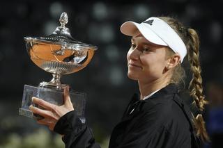Jelena Rybakina wygrała turniej WTA w Rzymie. Kolejna kontuzja rywalki! Finał Rybakina - Kalinina WYNIK RELACJA NA ŻYWO