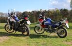 Honda Africa Twin CRF 1000 L DCT i Honda Africa Twin RD07 750