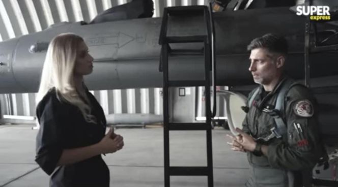 Karolina Pajączkowska rozmawiała z majorem Krakowianem