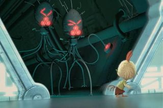 Kurczak Mały to pierwszy film dystrybuowany przez studio Disney w technice trójwymiarowej