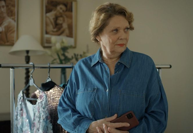 Barwy szczęścia odc. 3196. Józefina Rawiczowa (Elżbieta Jarosik)