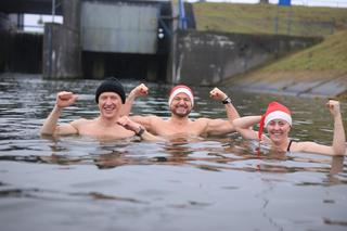 Znowu to zrobili. Tak kąpał się Lubelski Klub Morsów! [ZDJĘCIA]