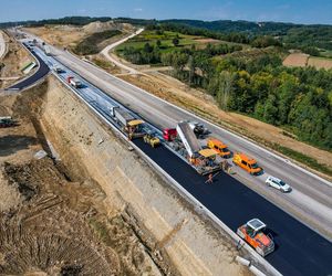 Budowa drogi ekspresowej S19 na odcinku Babica - Jawornik