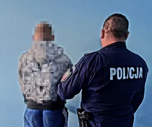 Włamywacz schował się przed policjantami w nietypowej kryjówce. Nie zrobił tego bez powodu