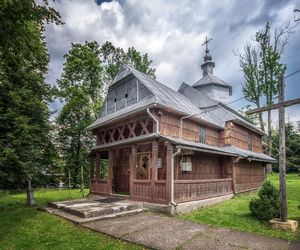 Tej wsi na Podkarpaciu już nie ma. Została tylko piękna cerkiew 