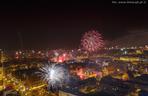 Gdańsk, Sylwester 2015/16.