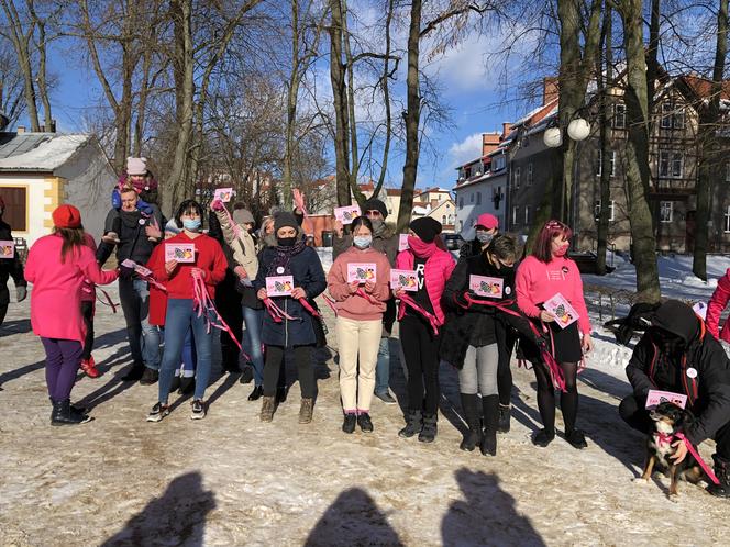 "Nazywam się miliard" w Szczecinku. Kobiety wspólnie tańczyły przeciw przemocy