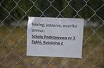 Pożar w Ząbkach. Wielkie poruszenie! Ludzie z całego miasta ruszyli z pomocą 