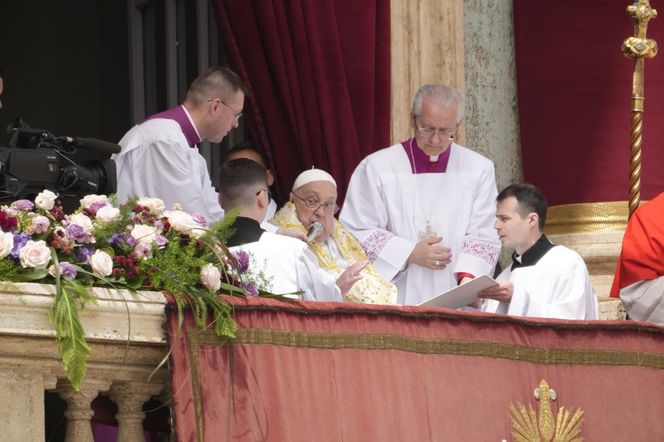 Papież Franciszek.