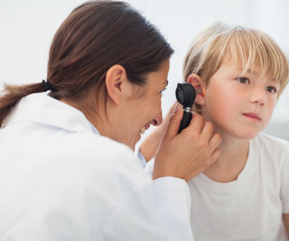 Zapalenie trąbki słuchowej