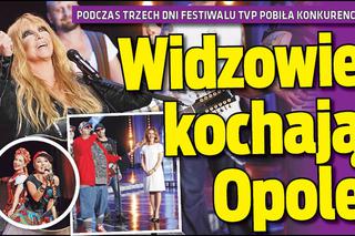 Opole 2014. Widzowie kochają festiwal w Opolu!