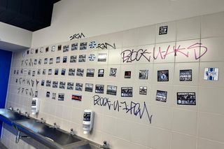 Zniszczony stadion w Opolu