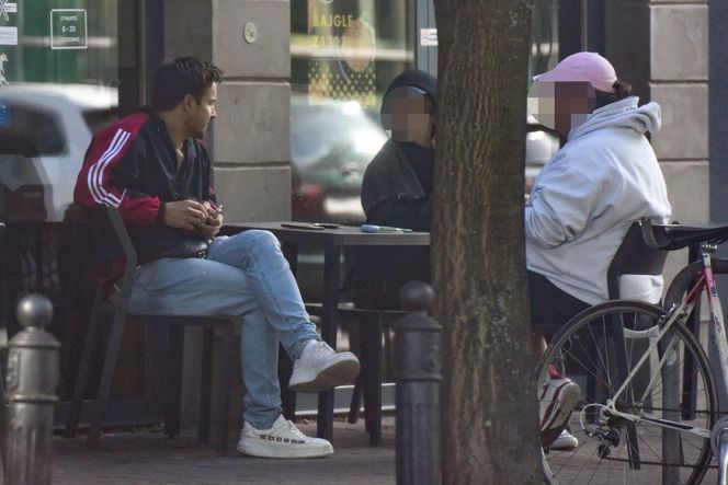 Piotr Stramowski. Trzy blondynki w jedno popołudnie