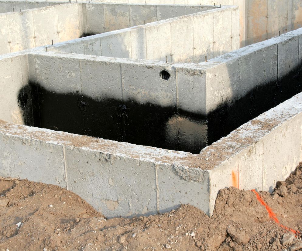 Ściana fundamentowa