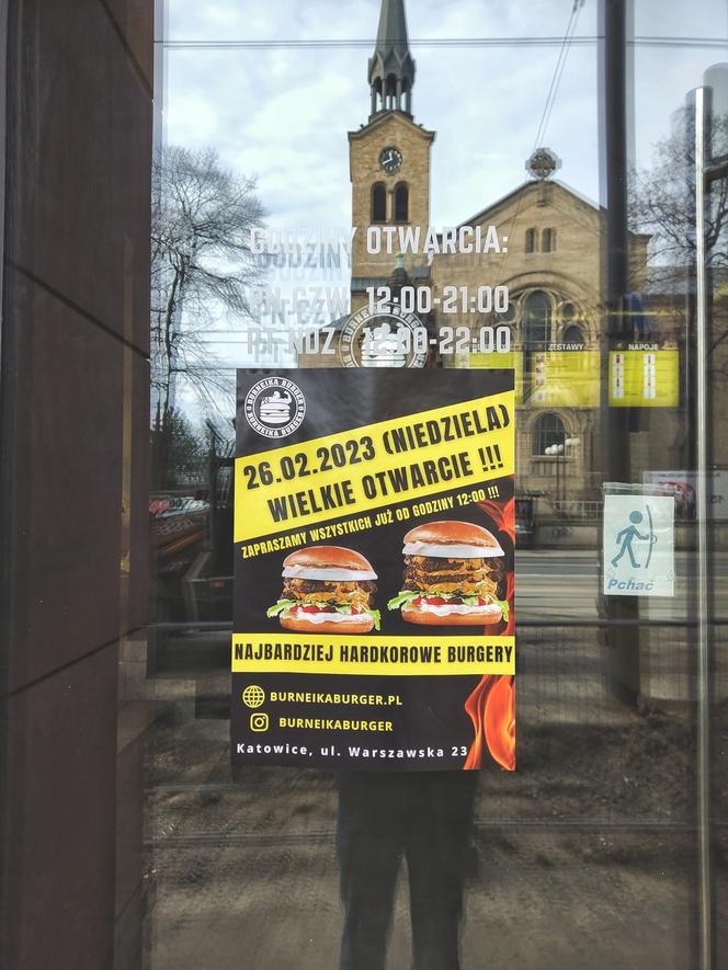 Katowice: Hardkorowy koksu otwiera "Burneika burger" i ma nie być lipy 