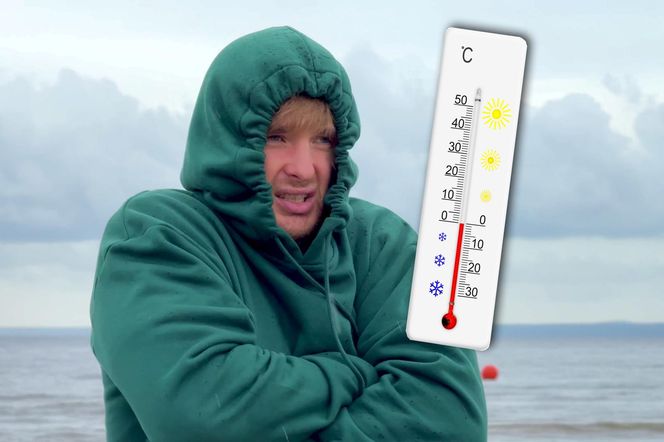 Szok przed weekendem! Takiej temperatury nikt się nie spodziewał