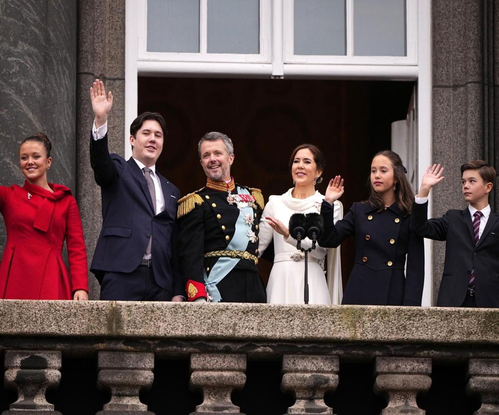 Dania. Premier ogłosiła królem Fryderyka X po abdykacji matki - królowej Małgorzaty II