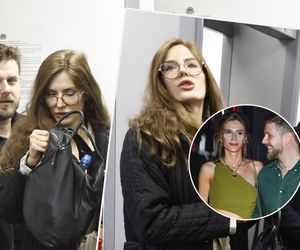 Tak partnerka Królikowskiego wyglądała na jego rozprawie rozwodowej! Są razem już od 3 lat