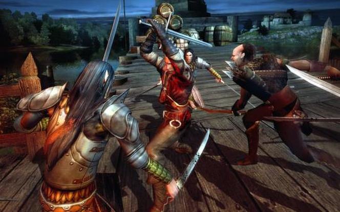 The Witcher: Enhanced Edition Director's Cut - screeny z gry