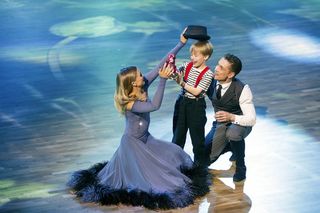 Syn Gurłacza wparował na parkiet Tańca z Gwiazdami. Chłopiec skradł całe show