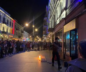 To naprawdę robi wrażenie!. W Łodzi trwa Light Move Festival