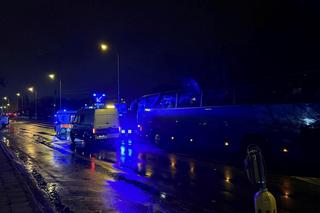Wypadek w Zielonej Górze. Autobus potrącił mężczyznę