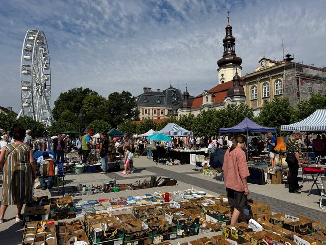 Targ staroci w Pszczynie (10.08)