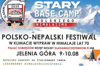 Stary Base Camp - festiwal polsko - nepalski w Sobieszowie